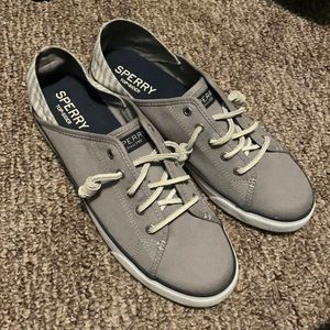 Gray Sperrys